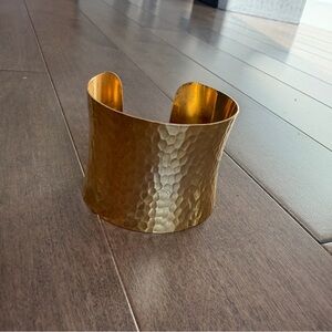 A.V. Max Gold Cuff Bracelet